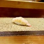 ［2019/10］寿司⑤ くるまえびの握り