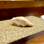 鮨匠 のむら - ［2019/10］寿司⑯ 対馬産あなごの握り のむらはたれには頼らない