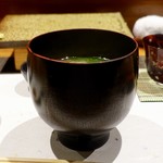 鮨匠 のむら - ［2019/10］味噌汁