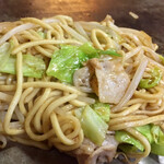 ふくや - ミニ焼きそば、ア〜ップ！