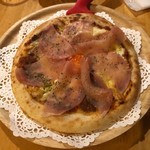 Guranrokku - ピザ