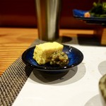 鮨匠 のむら - ［2019/10］酒肴① とびうおのちきあげと厚焼き玉子