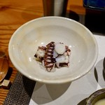 鮨匠 のむら - ［2019/10］酒肴③ 茹でたのまだこ