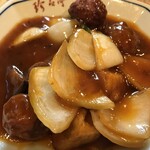 珍々亭 - 肉ダンゴ(半人前)