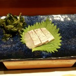 鮨匠 のむら - ［2019/10］酒肴④ しょっこ 1.5kgもの