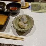 鮨匠 のむら - ［2019/10］酒肴⑤ かいとうげ 言わば、たこの玉子