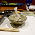 鮨匠 のむら - ［2019/10］酒肴⑤ かいとうげ 言わば、たこの玉子