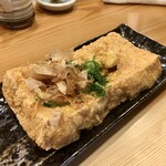 とらず - 自家製厚揚げ