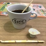 RAKU SPA Cafe 浜松 - 入浴後、コーヒーで休憩(2019.11.9)