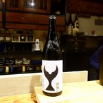 鮨匠 のむら - ［2019/10］御酒⑦ 酔鯨 純米吟醸 高育54号(高知県高知市/酔鯨酒造)