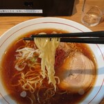 秋田の中華そば shin - 麺リフト