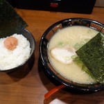 有頂天 - ラーメンと明太子ご飯