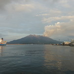 鮨匠 のむら - ［2019/10］鹿児島といえば、桜島とのむら！