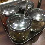 タイジンジャー - ナンプラーと唐辛子酢