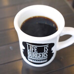 J.S. BURGERS CAFE - J.S.ブレンドコーヒー［HOT］(¥400)
