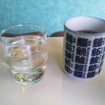 志賀坂 - お茶とお冷のダブルス攻撃〰️