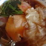 香来軒 - ワンタン麺