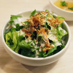 トンテキ食堂8 - ちょっとチョップサラダ(300円)