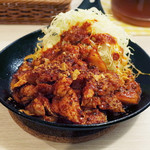 トンテキ食堂8 - 赤辛トンテキ(単品1050円)