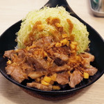 トンテキ食堂8 - ポークジンジャー(単品950円)