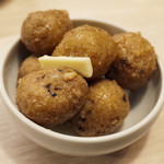 トンテキ食堂8 - コロコロポテト(ハーフ350円)