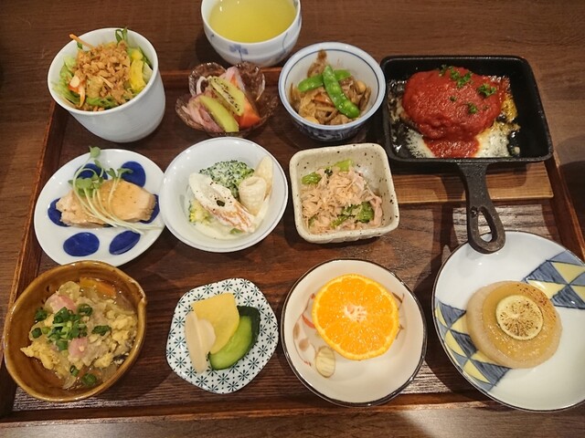 昼ごはんや おばんざい 御前崎市その他 和食 その他 食べログ