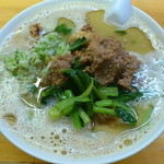 ラーメン ミンミン - タンタンメン￥800＋半パーコー￥200