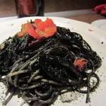 伊食工房 JYONNOBI - いか墨のスパゲティ