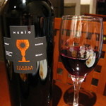 伊食工房 JYONNOBI - 赤ワイン♪