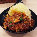 トンテキ食堂8 - 煮こみバーグ(950円)