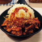 トンテキ食堂8 - 赤辛トンテキ(単品1050円)