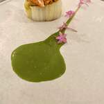 カーサ カルマ - 春菊ソース
      おはなきれい