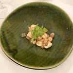 カーサ カルマ - オレキエッテ　カジキマグロのラグー花椒風味