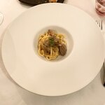 カーサ カルマ - 鶏ごぼう　タリオリーニ