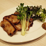 トンテキ食堂8 - 豚バラのみそ漬(600円)