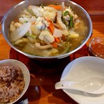 栄夏 - タイスキランチ(1500円)