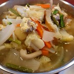 栄夏 - タイスキのアップ