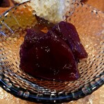 栄夏 - 林檎の赤ワインコンポート