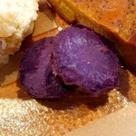 栄夏 - 紫芋のキャラメリゼ