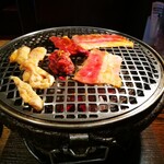 Sumibiyakiniku Kongouen - 焼きます