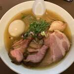 鶏こく中華 すず喜 - 