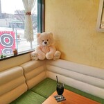 カフェ・シャルム - セットのアイスコーヒー