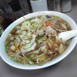 Katsumiken - 野菜ラーメン肉抜き670円