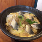 Iwashinoya Hei - イワシの柳川鍋