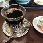 広東料理 瑞華樓 - ランチサービスのコーヒー