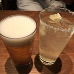 HATONOMORI - ビール＆スパイス塩レモンサワー