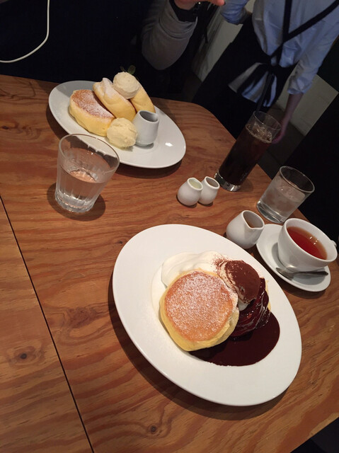 幸せのパンケーキラボ 長堀橋 ジュースバー 食べログ