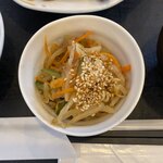 笑喜屋味所 - モヤシナムル小鉢