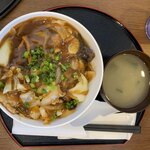 笑喜屋味所 - あんかけごはん@650