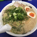 来来亭 - こってりラーメン ※麺大盛・味玉追加